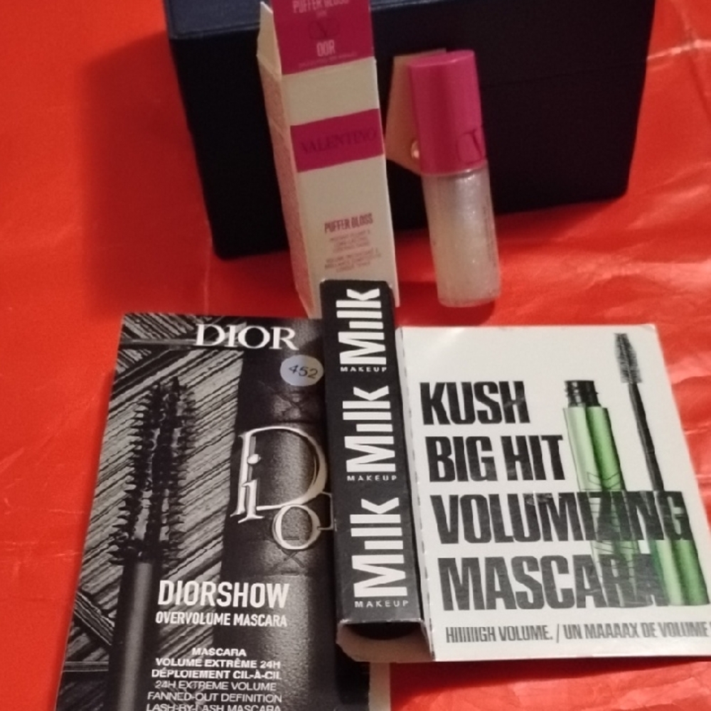 Valentino Clear Pluming Gloss + 2 Mascaras